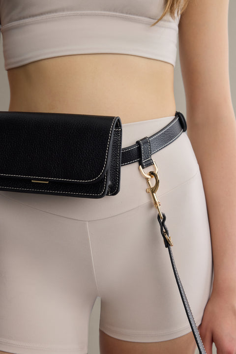 Arvak + Sól Belt Bag featuring a sleek design with adjustable strap and compact storage, ideal for everyday use.